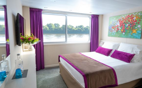 ¡Bienvenido a bordo!