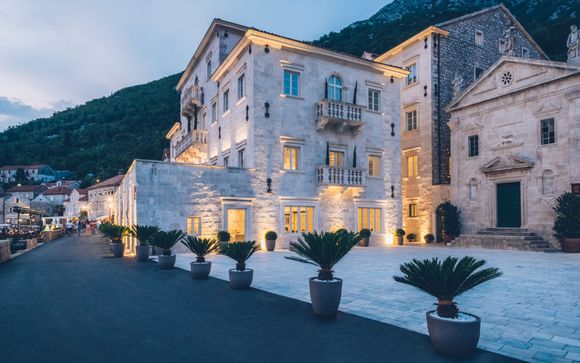 Heritage Grand Perast Hotel 5*