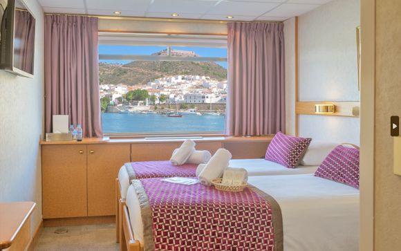 ¡Bienvenido a bordo!