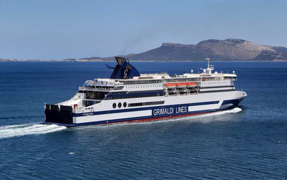 ¡Viaja en ferry a las Islas Baleares con Grimaldi Lines!