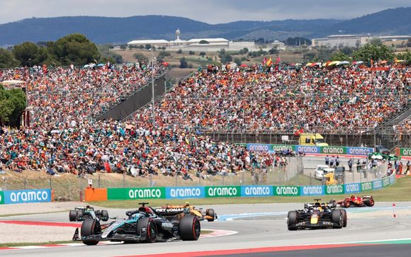 Tus entradas incluidas para el Gran Premio F1 de Barcelona