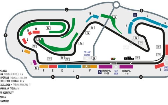 Tus entradas al Gran Premio de Fórmula 1