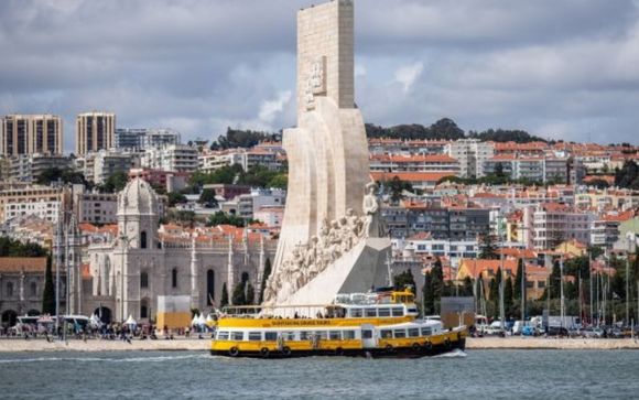 Crucero por el Tajo en Yellow Boat (24 h hop-on hop-off) para estancias de 7 noches o más