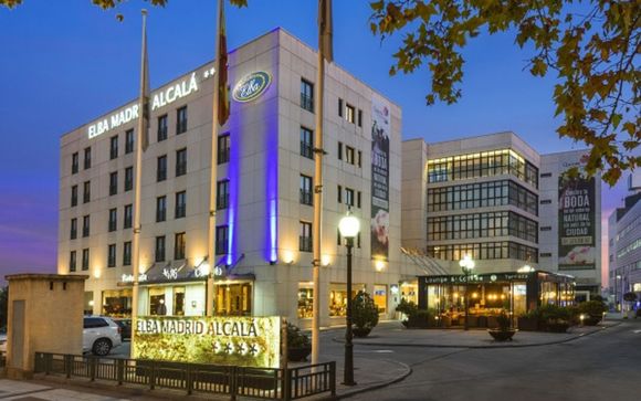 Hotel Elba Madrid 4*