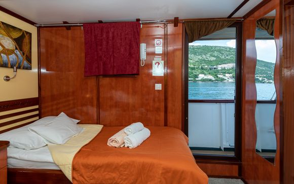 Bienvenido a bordo del MS Princess Aloha