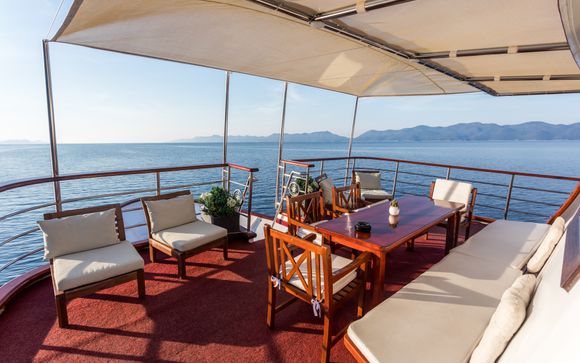 Bienvenido a bordo del MS Princess Aloha