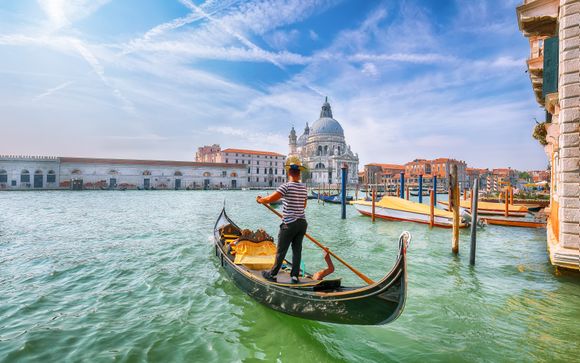 Paseo privado en góndola