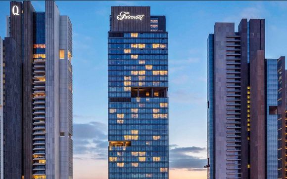 Hotel Fairmont Quasar Istanbul 5*
