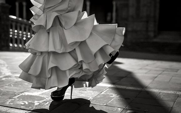 Espectáculo de flamenco en Sevilla