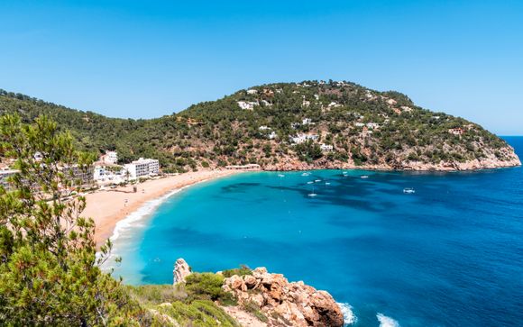 Escapada por mar a lo largo de la costa oeste de Ibiza