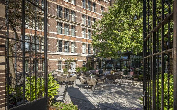 Pestana Amsterdam Riverside 5*