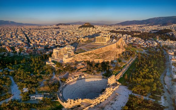 Descubre Atenas con tus excursiones incluidas