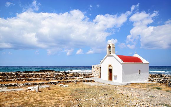 Quersoneso, en la Isla de Creta, te espera