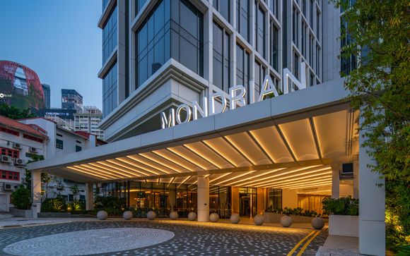 Hotel Mondrian Singapore Duxton 5* 