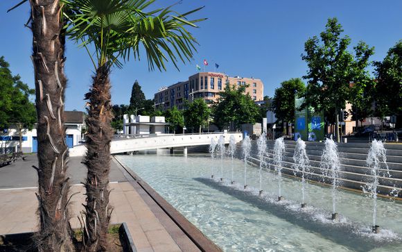 Mövenpick Lausanne 4*