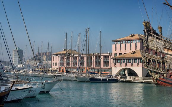 NH Collection Génova Marina 4*