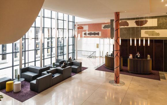 Crowne Plaza Brugge 4*