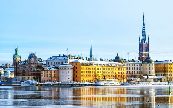 Estocolmo, en Suecia, te espera