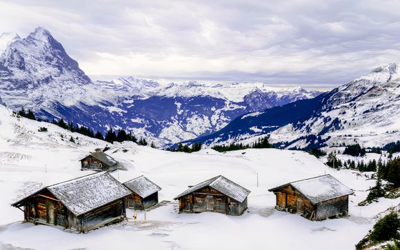 Grindelwald, en Suiza, te espera