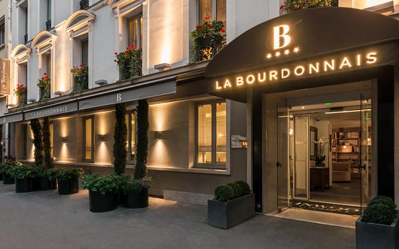 Hotel La Bourdonnais 4*