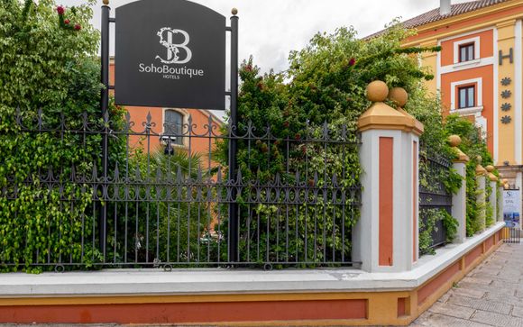 Hotel Soho Boutique Jerez & Spa 4*