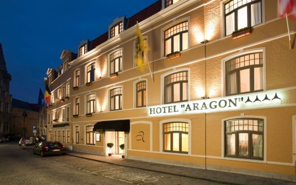 Aragon Hotel Bruges 4*