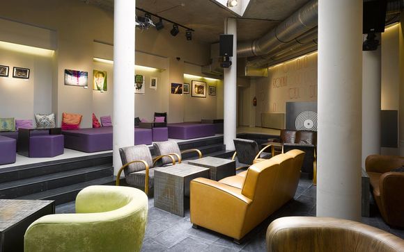 The ICON Hotel & Lounge 4*