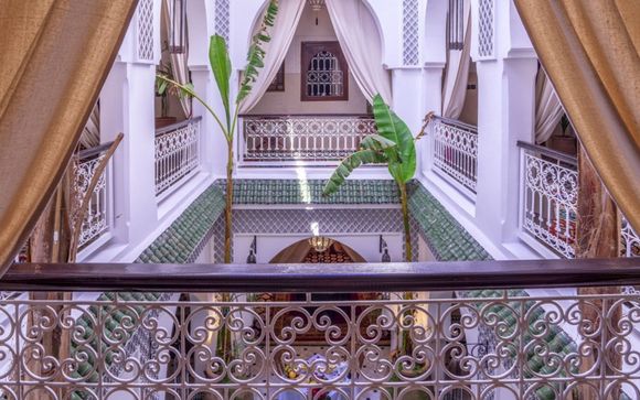  Riad les terrasses de Jemaa Elfna & Spa