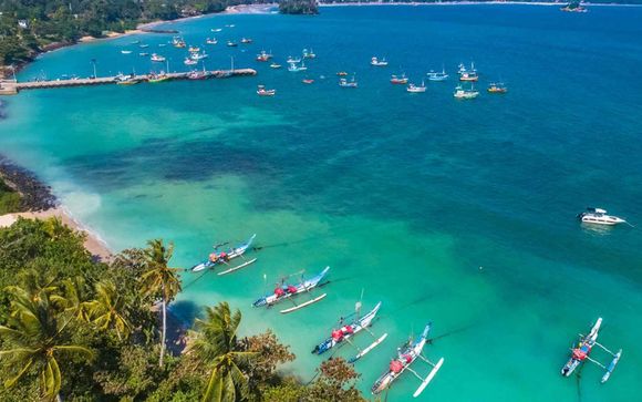 Passikudah, en Sri Lanka, te espera