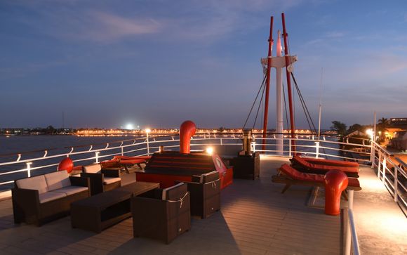 ¡Bienvenido a bordo!