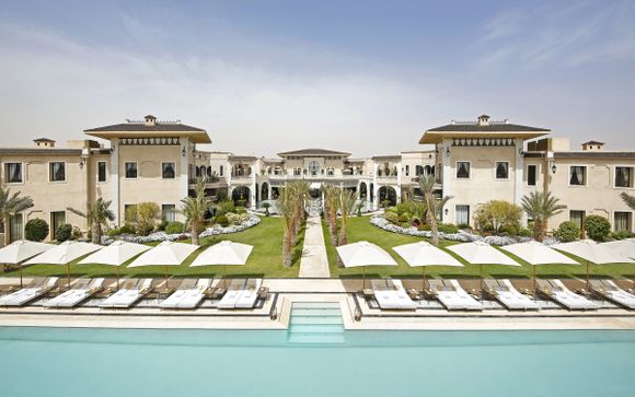 Palais Ronsard Relais & Chateaux 5*