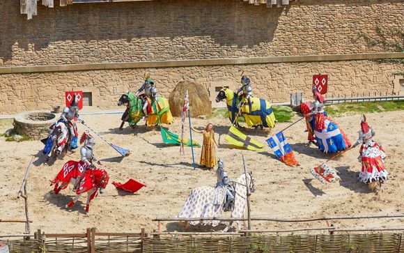 Tu entrada de 1 día a Puy du Fou