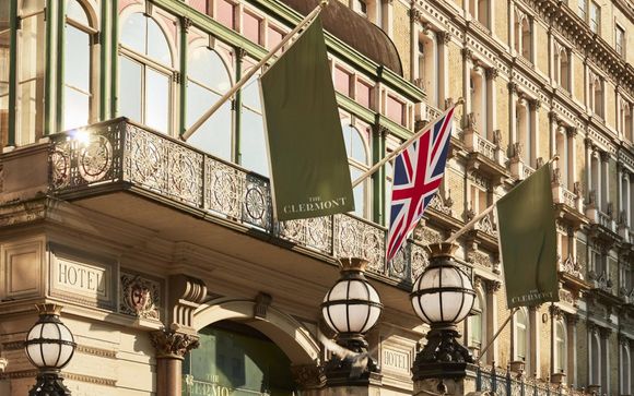 The Clermont Hotel, Charing Cross 4*