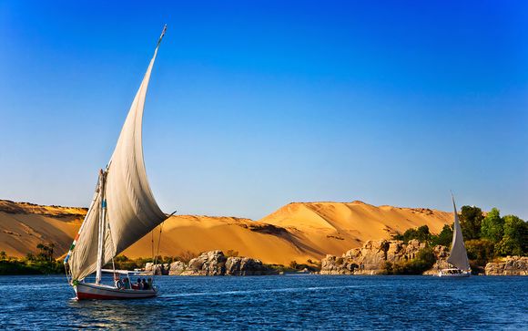Crucero ruleta 5* por el Nilo