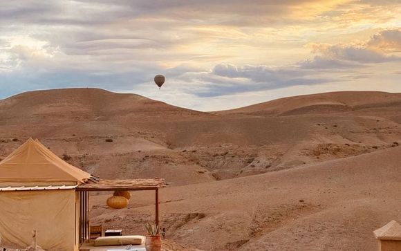1 hora de vuelo en globo aerostático con desayuno incluido