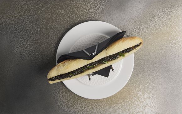 Ejemplo de Menú Exclusivo de 3 platos en Caviar Prunier