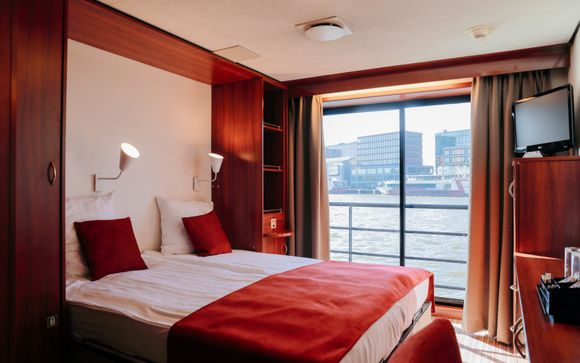 ¡Bienvenido a bordo del MS Crucevita 5*!