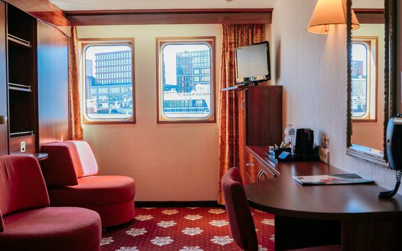 ¡Bienvenido a bordo del MS Crucevita 5*!