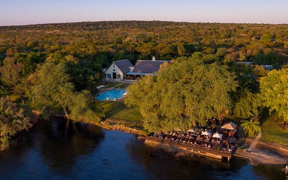 Royal Livingstone Hotel by Anantara