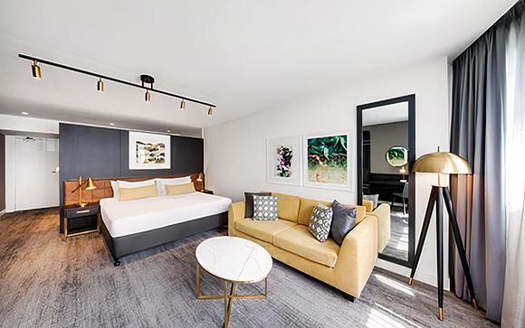 Para tu comodidad durante el circuito