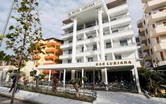 Lubjana Durres 4*