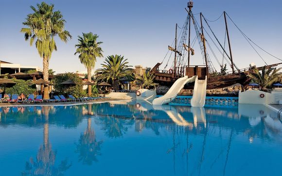 Kipriotis Hippocrates 4* - Solo Adultos