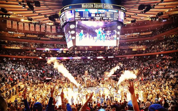 Madison Square Garden, el hogar de los Knicks