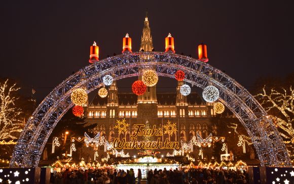 Mercados de Navidad por el Danubio en 4 noches