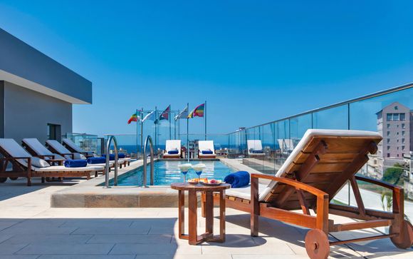 Hoteles previstos