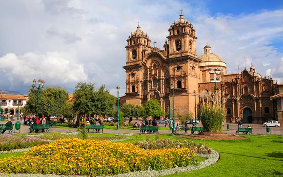 Tu itinerario