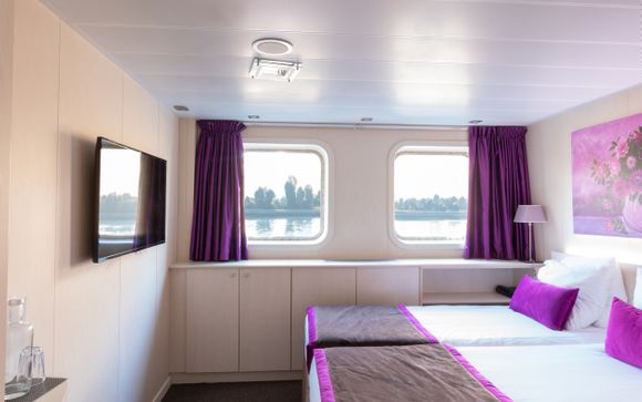 ¡Bienvenido a bordo!