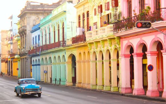 ¡Bienvenidos a Cuba!