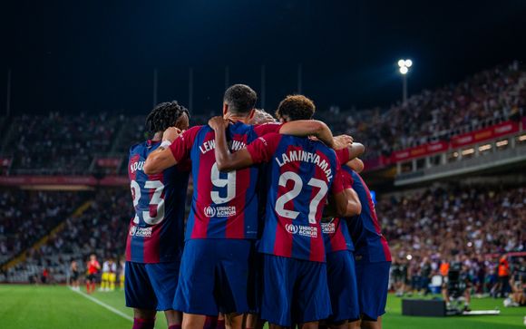 ¡La pasión del fútbol en Barcelona!