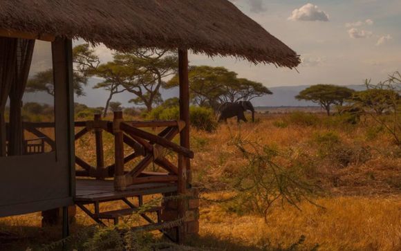 Tu alojamiento durante el safari